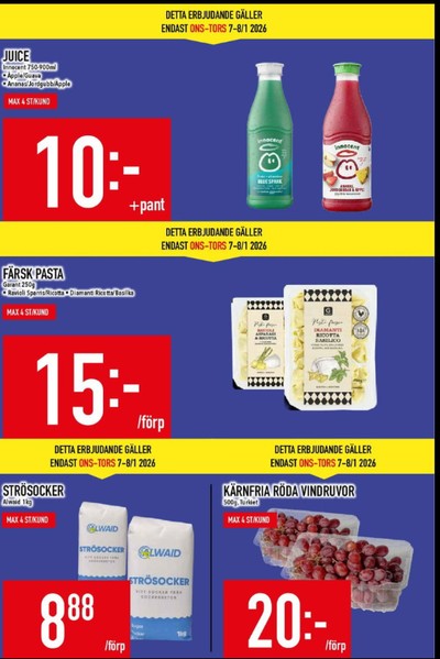 MatDax reklamblad i vecka 2 sida 3