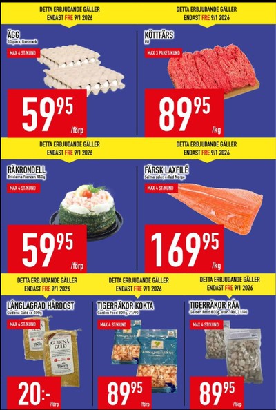 MatDax reklamblad i vecka 2 sida 4