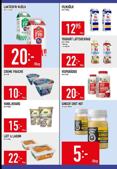 MatDax reklamblad i vecka 2 sida 8