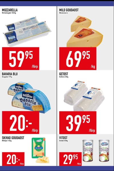 MatDax reklamblad i vecka 2 sida 9