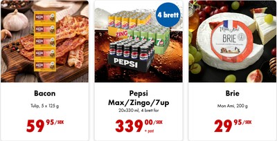 Nordby Supermarket reklamblad i vecka 2 sida 2