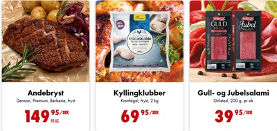 Nordby Supermarket reklamblad i vecka 2 sida 3