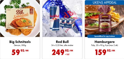 Nordby Supermarket reklamblad i vecka 2 sida 4