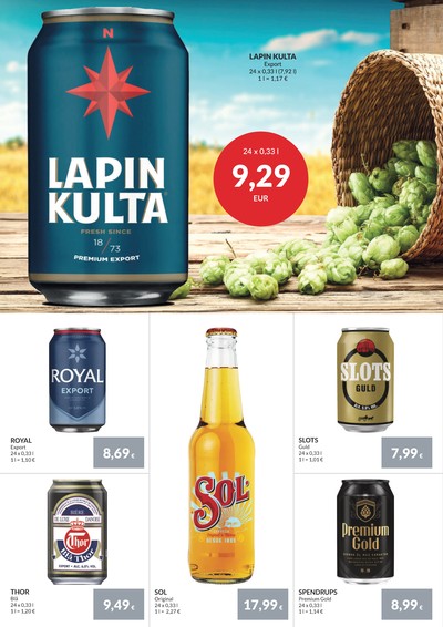 Nielsen Discount reklamblad i vecka 20 sida 4