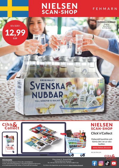 Nielsen Discount reklamblad i vecka 20 sida 52