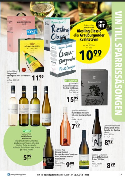 Citti reklamblad i vecka 20 sida 3