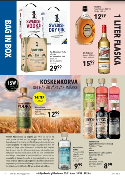 Citti reklamblad i vecka 20 sida 6