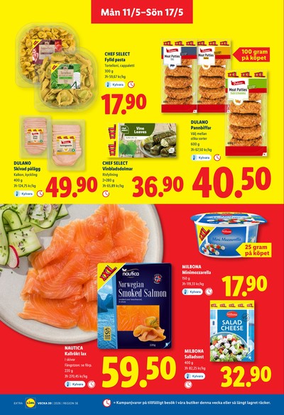 Lidl reklamblad i vecka 20 sida 13