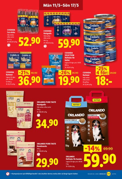 Lidl reklamblad i vecka 20 sida 14