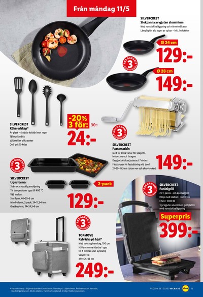 Lidl reklamblad i vecka 20 sida 17