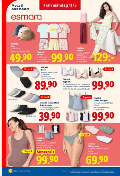Lidl reklamblad i vecka 20 sida 18