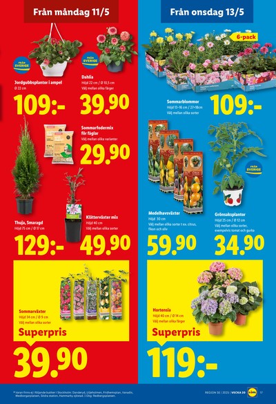 Lidl reklamblad i vecka 20 sida 19