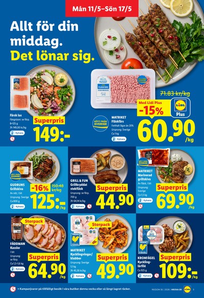 Lidl reklamblad i vecka 20 sida 3
