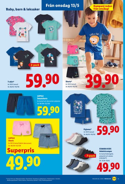 Lidl reklamblad i vecka 20 sida 21