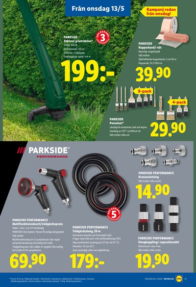 Lidl reklamblad i vecka 20 sida 23