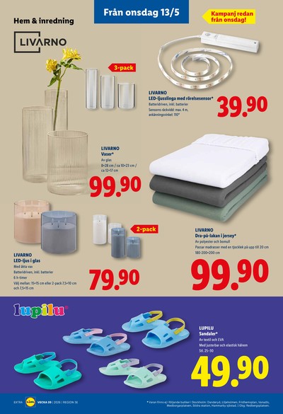 Lidl reklamblad i vecka 20 sida 25