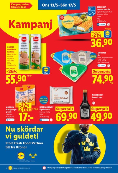 Lidl reklamblad i vecka 20 sida 26
