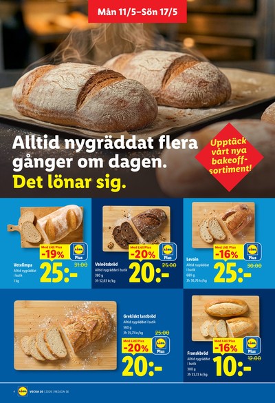 Lidl reklamblad i vecka 20 sida 4
