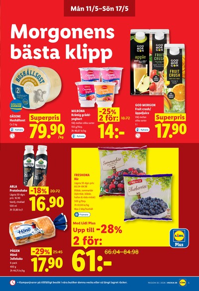 Lidl reklamblad i vecka 20 sida 5