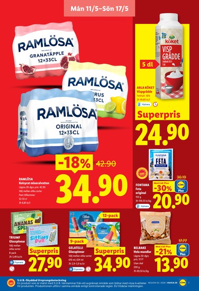 Lidl reklamblad i vecka 20 sida 7