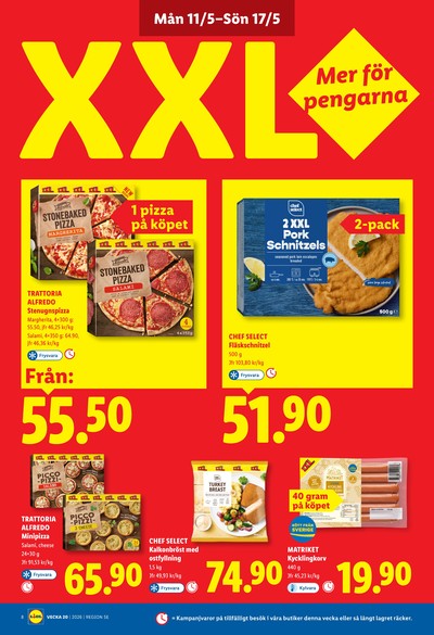 Lidl reklamblad i vecka 20 sida 8