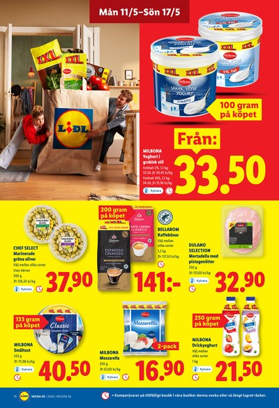 Lidl reklamblad i vecka 20 sida 10