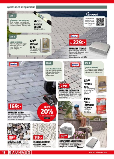 Bauhaus reklamblad i vecka 20 sida 18