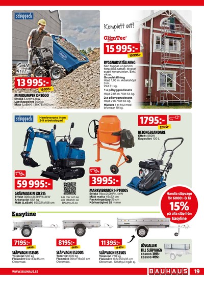 Bauhaus reklamblad i vecka 20 sida 19
