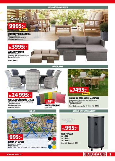 Bauhaus reklamblad i vecka 20 sida 3