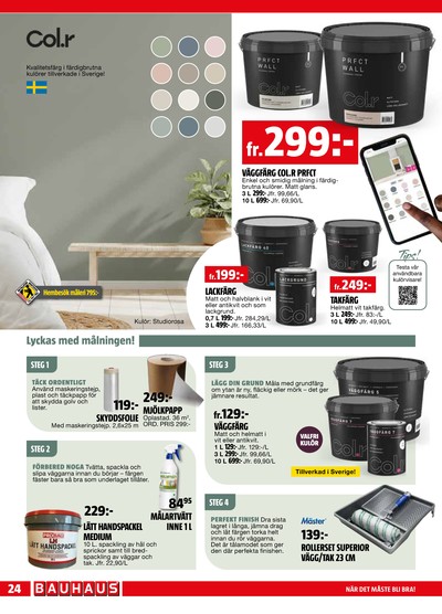 Bauhaus reklamblad i vecka 20 sida 24