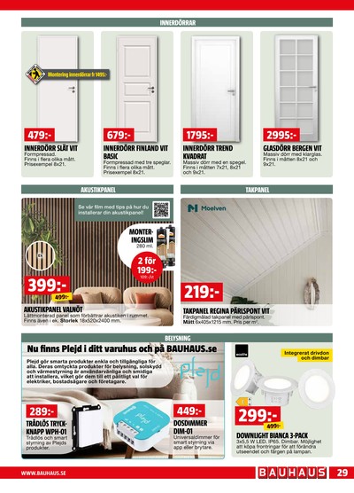 Bauhaus reklamblad i vecka 20 sida 29