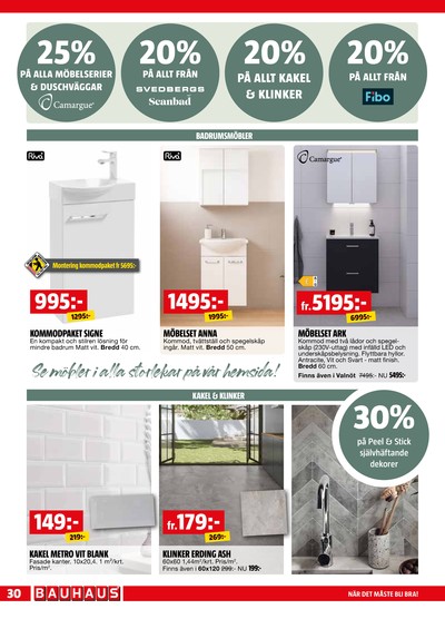 Bauhaus reklamblad i vecka 20 sida 30