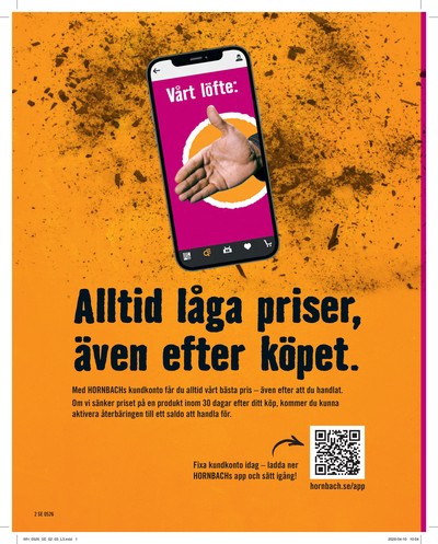 Hornbach reklamblad i vecka 20 sida 2