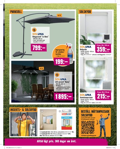 Hornbach reklamblad i vecka 20 sida 11