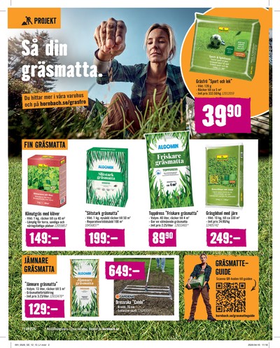 Hornbach reklamblad i vecka 20 sida 12