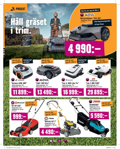 Hornbach reklamblad i vecka 20 sida 13