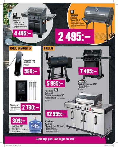 Hornbach reklamblad i vecka 20 sida 19
