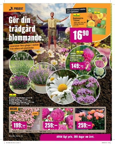 Hornbach reklamblad i vecka 20 sida 20