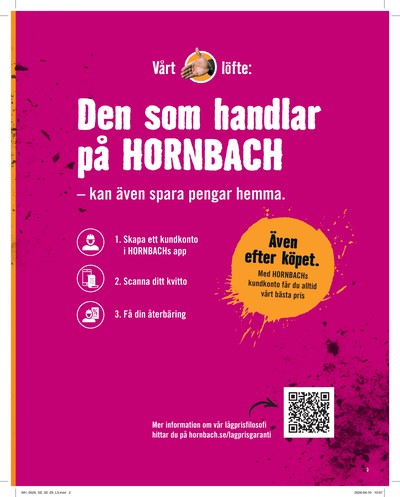 Hornbach reklamblad i vecka 20 sida 3