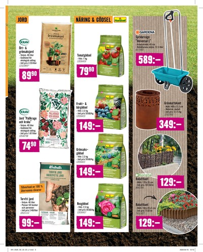 Hornbach reklamblad i vecka 20 sida 23