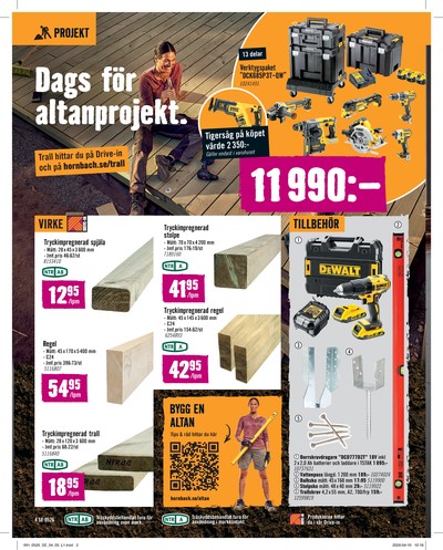 Hornbach reklamblad i vecka 20 sida 4