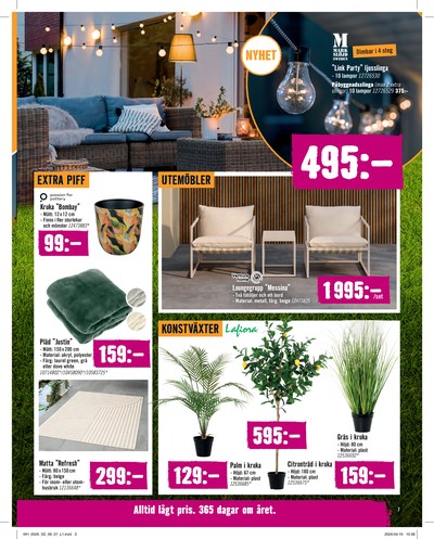 Hornbach reklamblad i vecka 20 sida 7