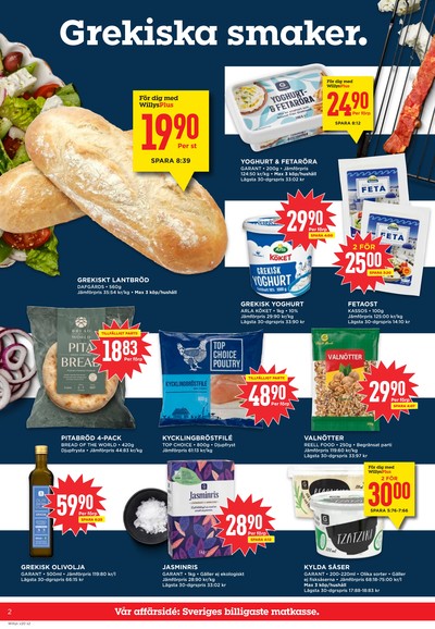 WILLY:S reklamblad i vecka 20 sida 2