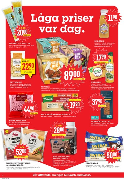 WILLY:S reklamblad i vecka 20 sida 4