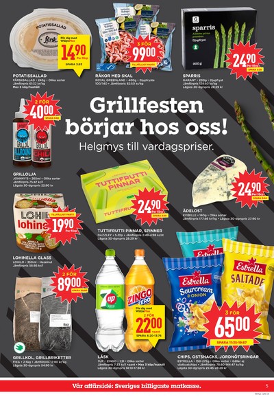 WILLY:S reklamblad i vecka 20 sida 5