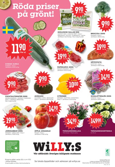 WILLY:S reklamblad i vecka 20 sida 8