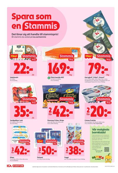 ICA Kvantum reklamblad i vecka 20 sida 2