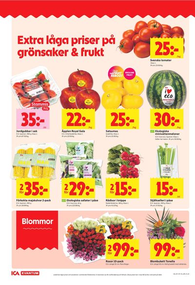 ICA Kvantum reklamblad i vecka 20 sida 4