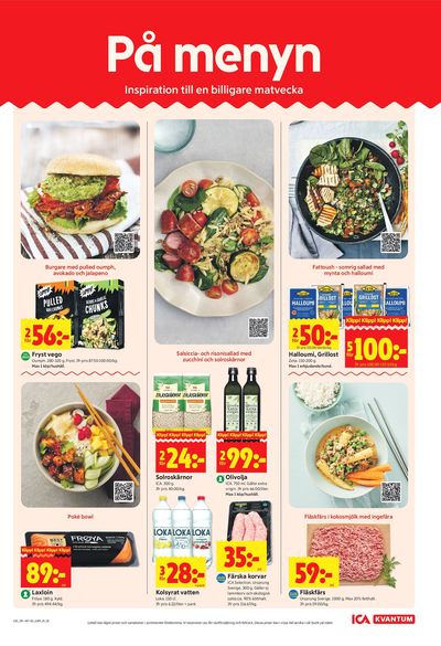 ICA Kvantum reklamblad i vecka 20 sida 5
