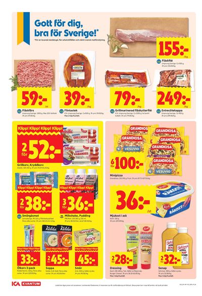 ICA Kvantum reklamblad i vecka 20 sida 6